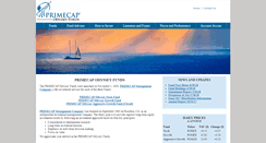 Desktop Screenshot of primecapmanagement.com
